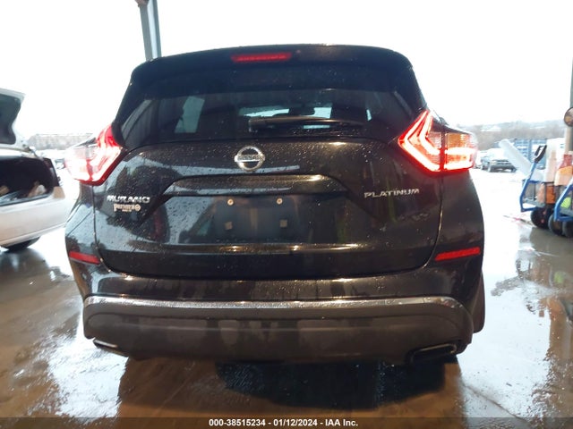 Nissan Murano Platinum 2016 5N1AZ2MG5GN110189 Image 16