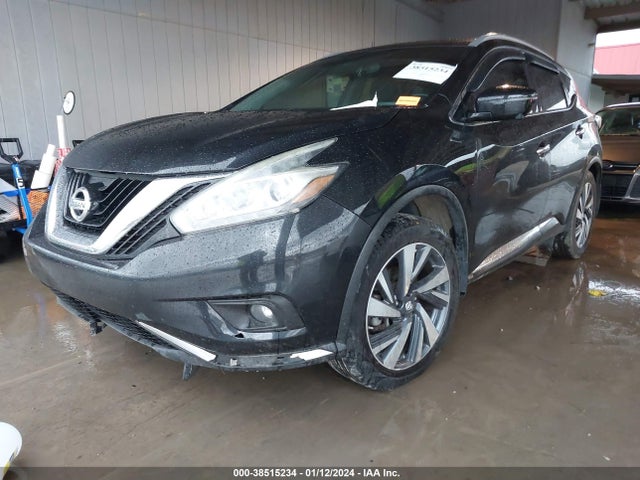Nissan Murano Platinum 2016 5N1AZ2MG5GN110189 Image 2