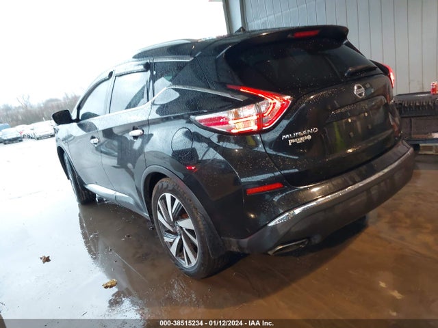 Nissan Murano Platinum 2016 5N1AZ2MG5GN110189 Image 3