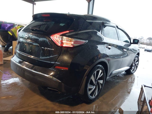 Nissan Murano Platinum 2016 5N1AZ2MG5GN110189 Image 4