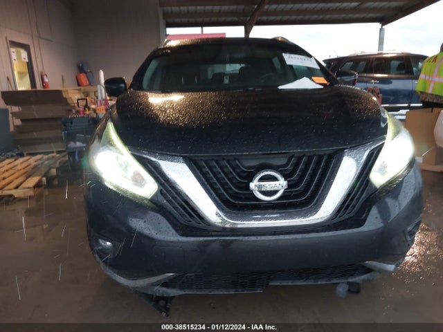 Nissan Murano Platinum 2016 5N1AZ2MG5GN110189 Image 6