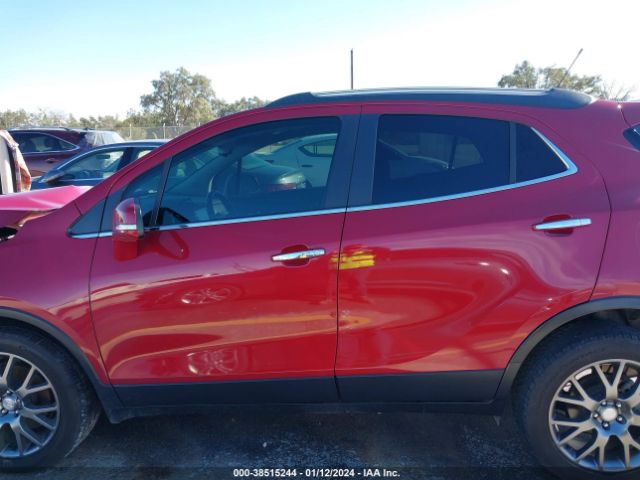 KL4CJ1SB7KB801783 Buick Encore Fwd Sport Touring