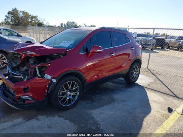 KL4CJ1SB7KB801783 Buick Encore Fwd Sport Touring