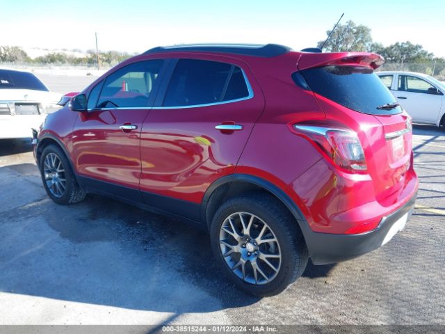 KL4CJ1SB7KB801783 Buick Encore Fwd Sport Touring