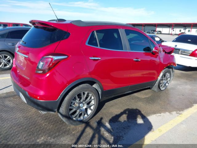 KL4CJ1SB7KB801783 Buick Encore Fwd Sport Touring
