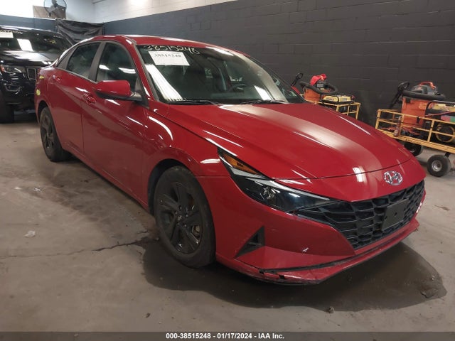 Hyundai ELANTRA SEL 2023 KMHLM4AG2PU438599 Image 1