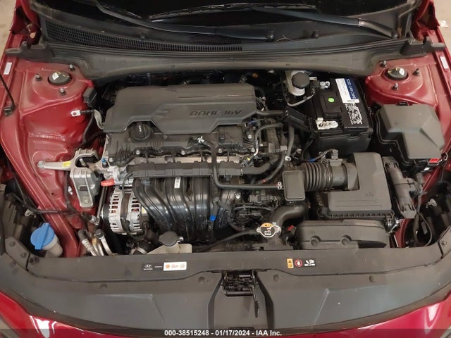 Hyundai ELANTRA SEL 2023 KMHLM4AG2PU438599 Image 10