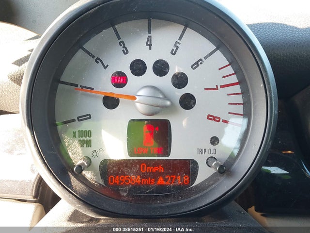 2011 MINI COOPER S WMWSV3C58BTY23521 Photo 6