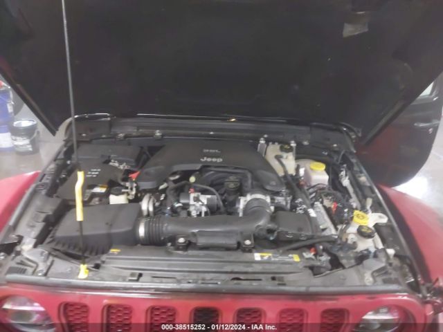 1C4HJXFG5MW528665 Jeep Wrangler Unlimited Rubicon 4x4