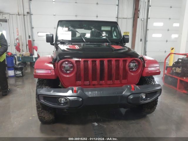 1C4HJXFG5MW528665 Jeep Wrangler Unlimited Rubicon 4x4