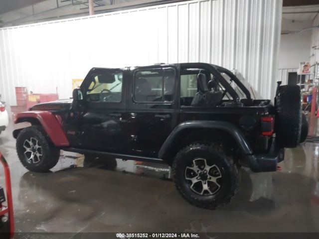 1C4HJXFG5MW528665 Jeep Wrangler Unlimited Rubicon 4x4