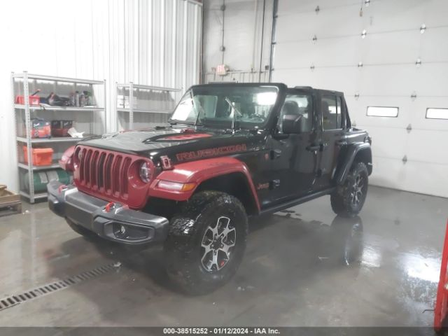 1C4HJXFG5MW528665 Jeep Wrangler Unlimited Rubicon 4x4