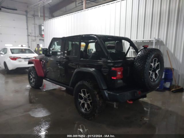 1C4HJXFG5MW528665 Jeep Wrangler Unlimited Rubicon 4x4