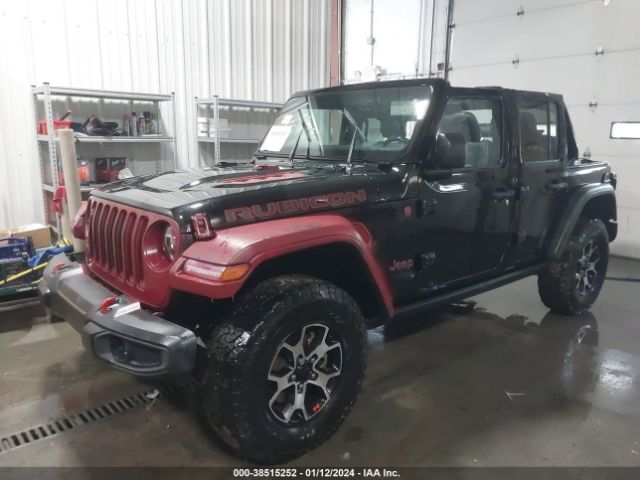 1C4HJXFG5MW528665 Jeep Wrangler Unlimited Rubicon 4x4