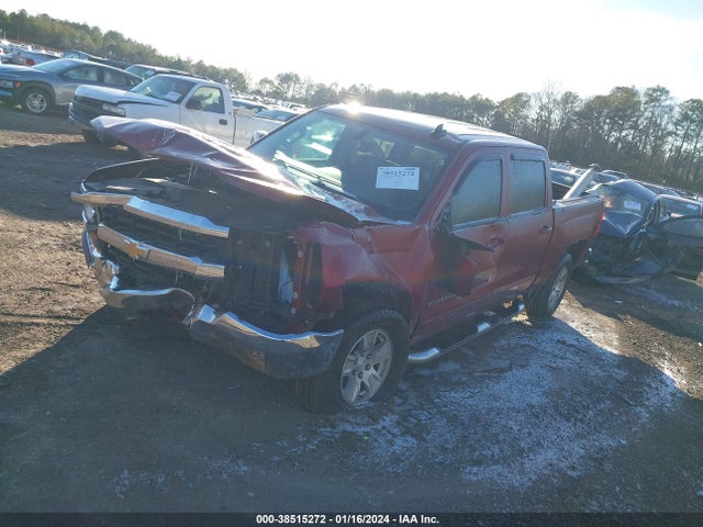 Chevrolet Silverado 1500 1lt 2018 3GCPCREC6JG347858 Image 2