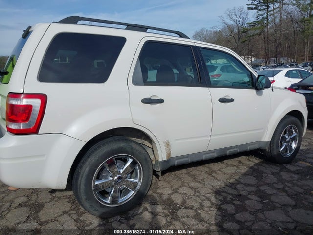 2009 FORD ESCAPE XLT VIN: 1FMCU93G79KA62474