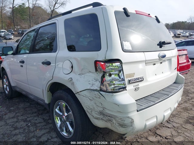 2009 FORD ESCAPE XLT VIN: 1FMCU93G79KA62474