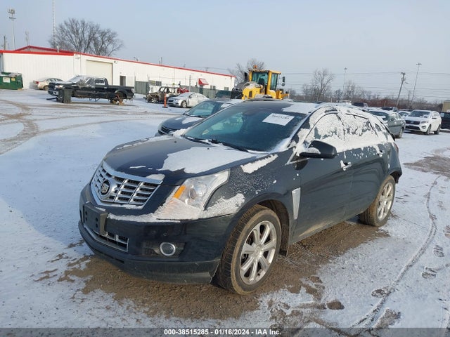 2013 CADILLAC SRX PERFORMANCE COLLECTION VIN: 3GYFNDE34DS637164