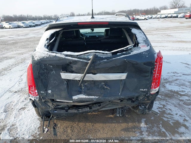 2013 CADILLAC SRX PERFORMANCE COLLECTION VIN: 3GYFNDE34DS637164