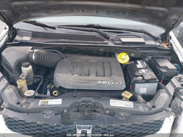 2C4RDGCG4FR612326 Dodge Grand Caravan Sxt