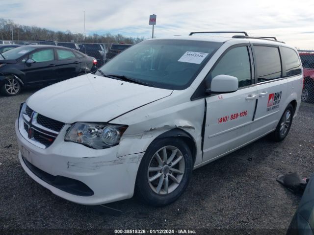2C4RDGCG4FR612326 Dodge Grand Caravan Sxt