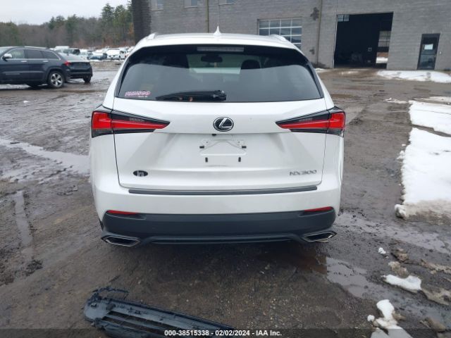 JTJDARBZ9M5031333 Lexus NX 300