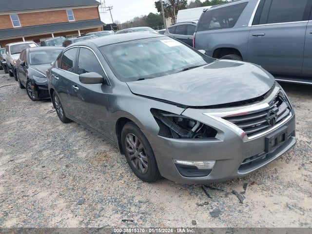 Nissan Altima 2.5 S 2015 1N4AL3APXFN899511 головне зображення