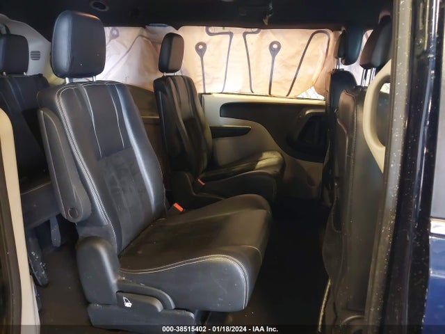 2017 DODGE GRAND CARAVAN SXT VIN: 2C4RDGCG0HR666208