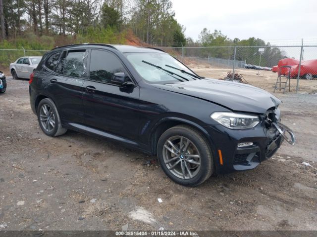 2019 BMW X3 5UXTR7C5XKLR49154