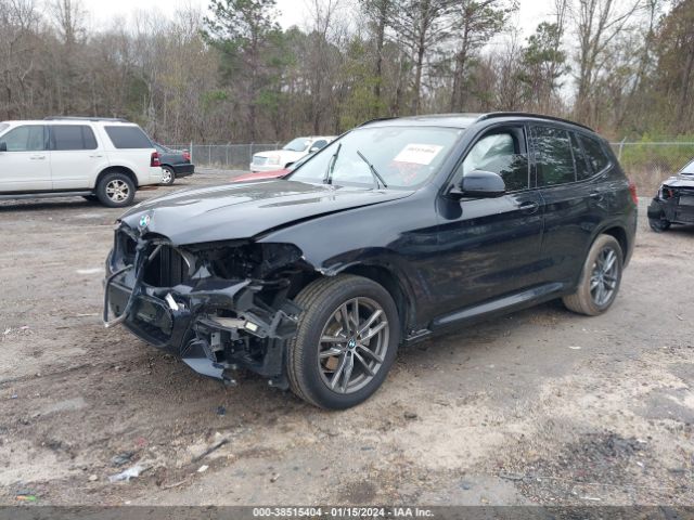 2019 BMW X3 5UXTR7C5XKLR49154 Photo 1