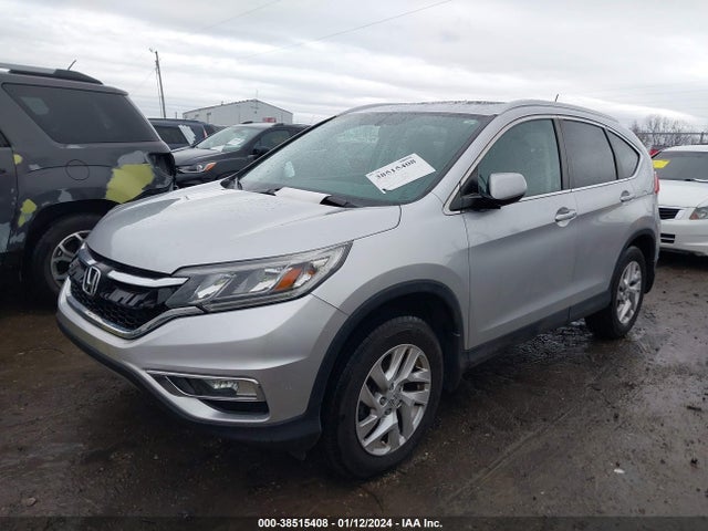 Honda Cr-v Ex-l 2015 2HKRM4H73FH683277 Image 2
