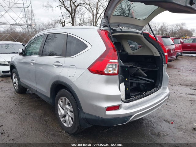Honda Cr-v Ex-l 2015 2HKRM4H73FH683277 Image 3