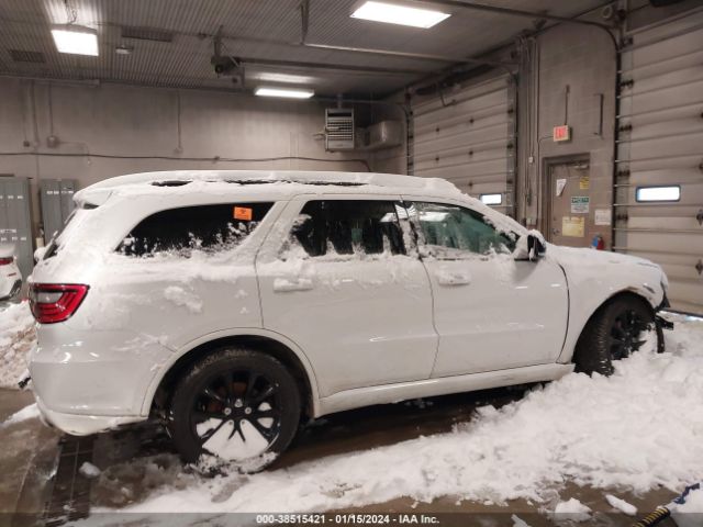 1C4RDHDGXJC100544 Dodge Durango Gt Rwd