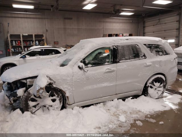 1C4RDHDGXJC100544 Dodge Durango Gt Rwd