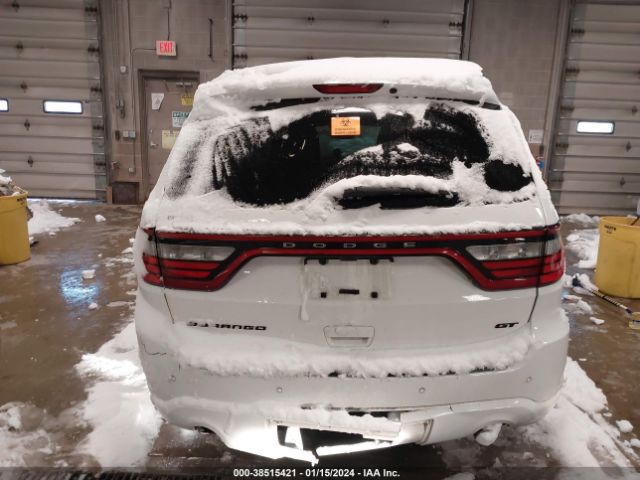 1C4RDHDGXJC100544 Dodge Durango Gt Rwd