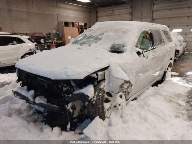 1C4RDHDGXJC100544 Dodge Durango Gt Rwd