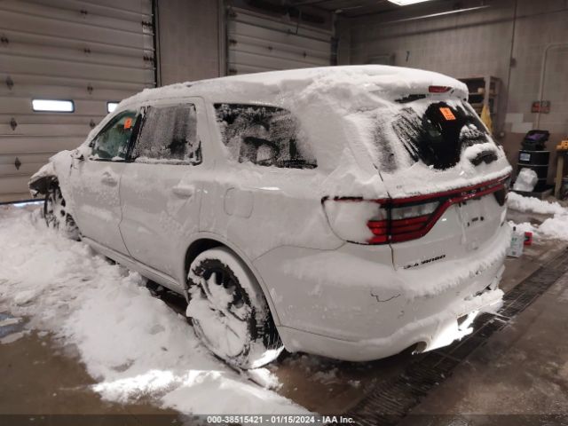 1C4RDHDGXJC100544 Dodge Durango Gt Rwd
