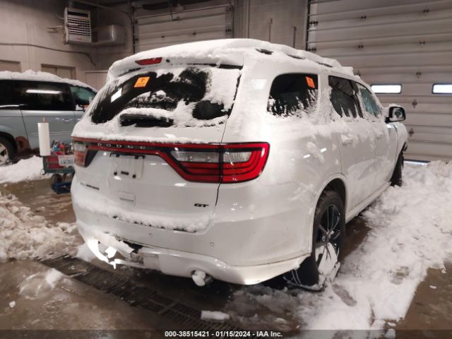 1C4RDHDGXJC100544 Dodge Durango Gt Rwd