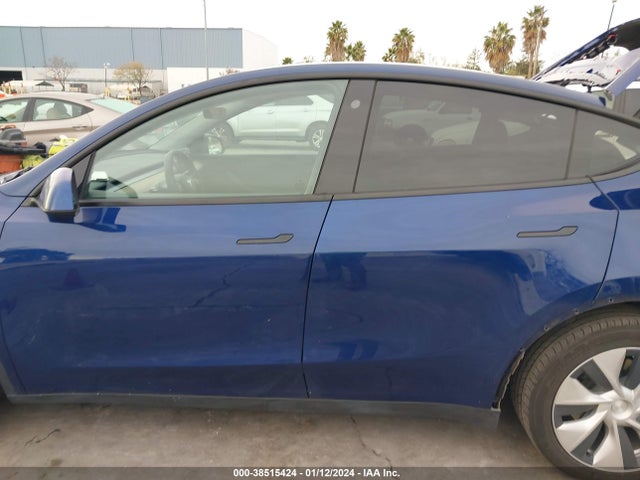 2021 TESLA MODEL Y LONG RANGE DUAL MOTOR ALL-WHEEL DRIVE VIN: 5YJYGDEE8MF241063