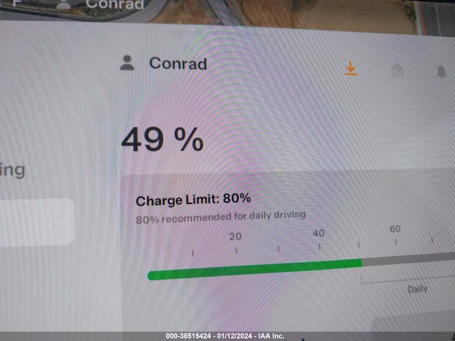 2021 TESLA MODEL Y LONG RANGE DUAL MOTOR ALL-WHEEL DRIVE VIN: 5YJYGDEE8MF241063
