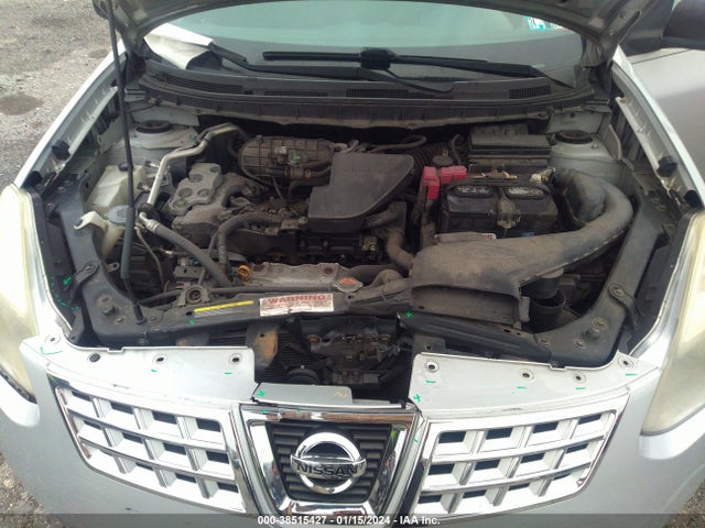 2010 NISSAN ROGUE S VIN: JN8AS5MV0AW115797