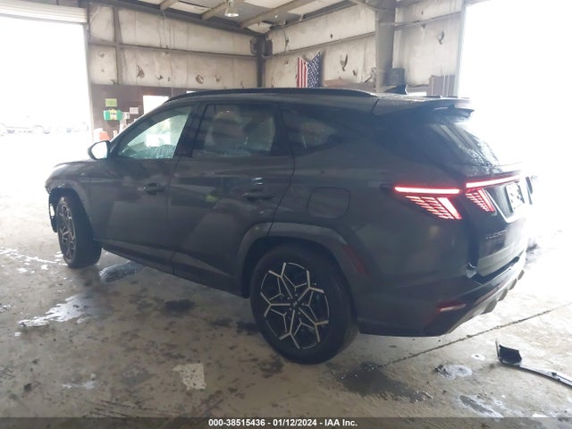2022 HYUNDAI TUCSON N LINE VIN: KM8JF3AE3NU078914