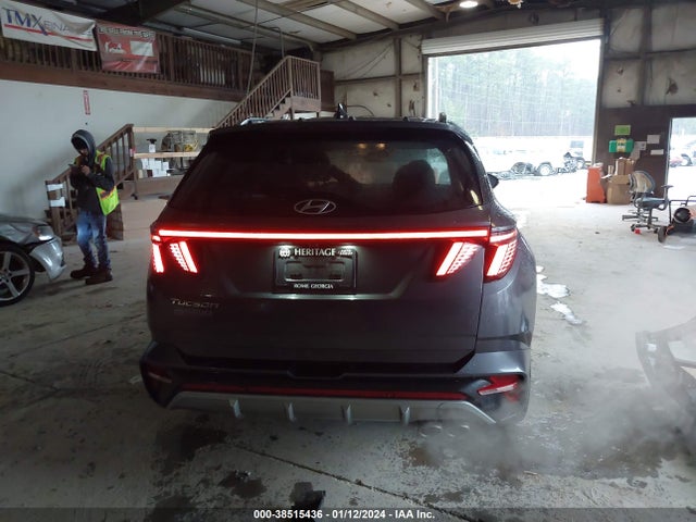 2022 HYUNDAI TUCSON N LINE VIN: KM8JF3AE3NU078914