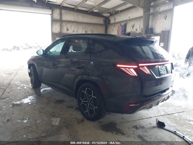 2022 HYUNDAI TUCSON N LINE VIN: KM8JF3AE3NU078914