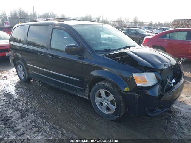 2010 DODGE GRAND CARAVAN SXT VIN: 2D4RN5DX2AR191329