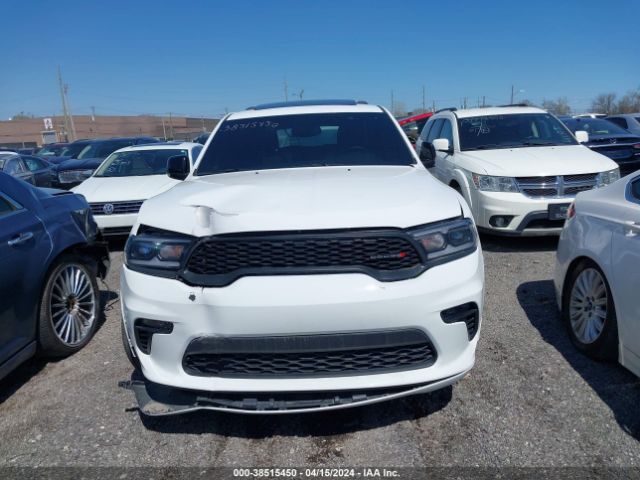1C4RDJDG4MC696925 Dodge Durango Gt Plus Awd