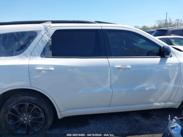 1C4RDJDG4MC696925 Dodge Durango Gt Plus Awd