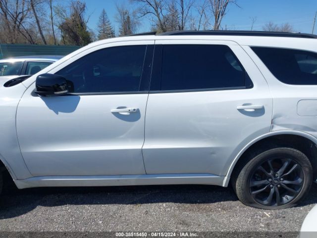 1C4RDJDG4MC696925 Dodge Durango Gt Plus Awd