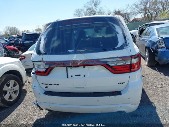 1C4RDJDG4MC696925 Dodge Durango Gt Plus Awd