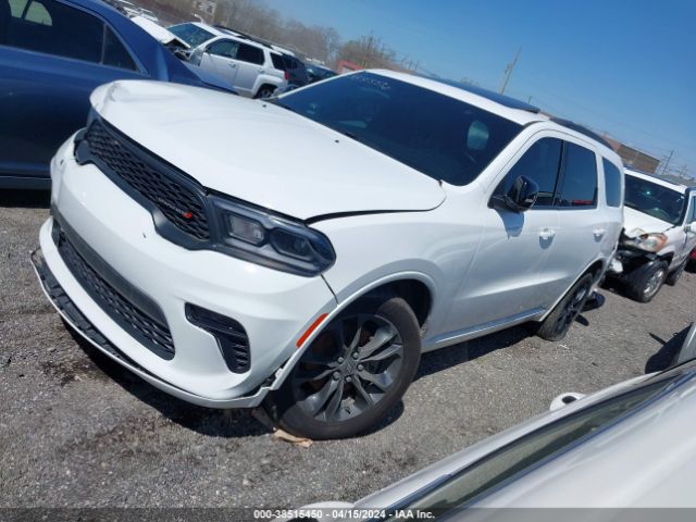 1C4RDJDG4MC696925 Dodge Durango Gt Plus Awd
